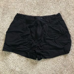 Forever 21 black shorts size xs mall